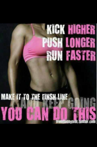 "Today's Motivational quote for Womens Workouts"